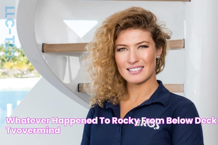 Whatever Happened to Rocky from “Below Deck?” TVovermind