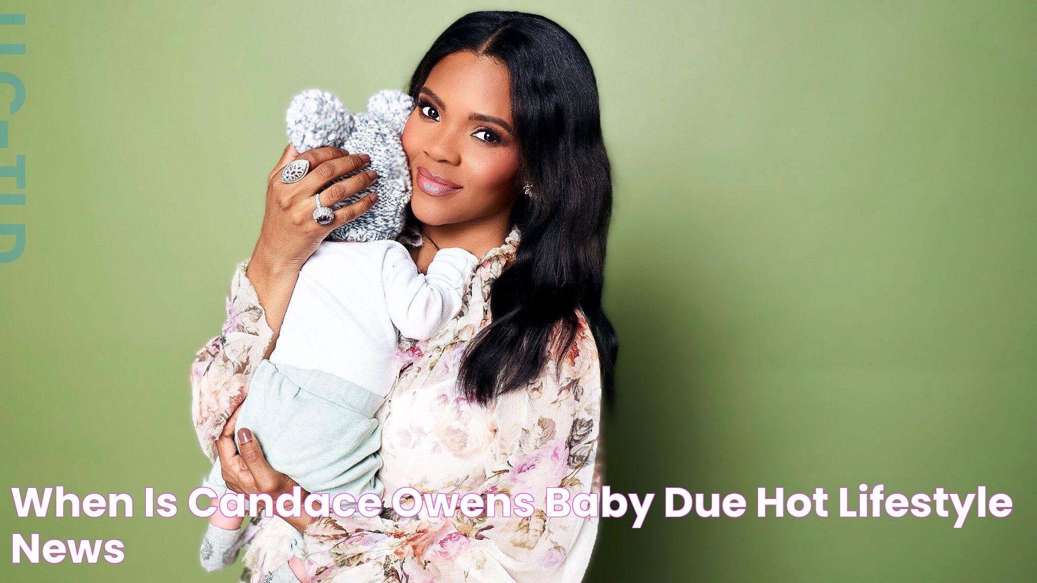 When is Candace Owens' baby due? Hot Lifestyle News