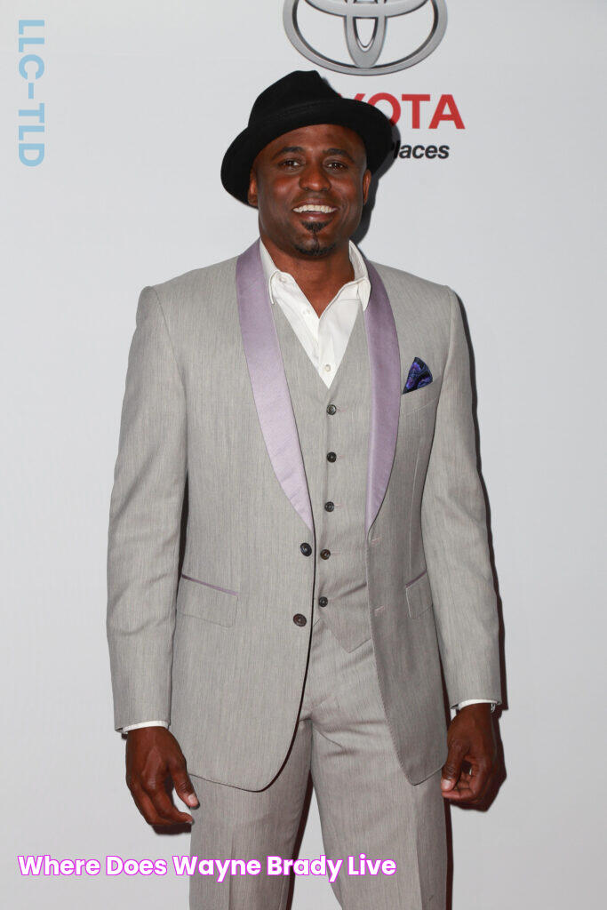 Where Does Wayne Brady Live?