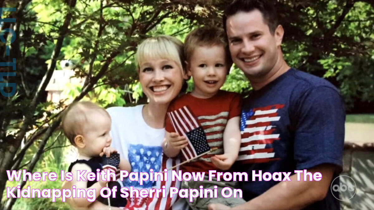 Where is Keith Papini Now from Hoax The Kidnapping of Sherri Papini on