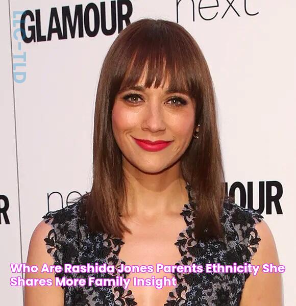 Who Are Rashida Jones Parents? Ethnicity She Shares & More Family Insight