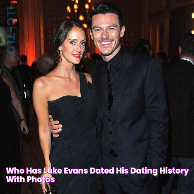 Who Has Luke Evans Dated? His Dating History with Photos