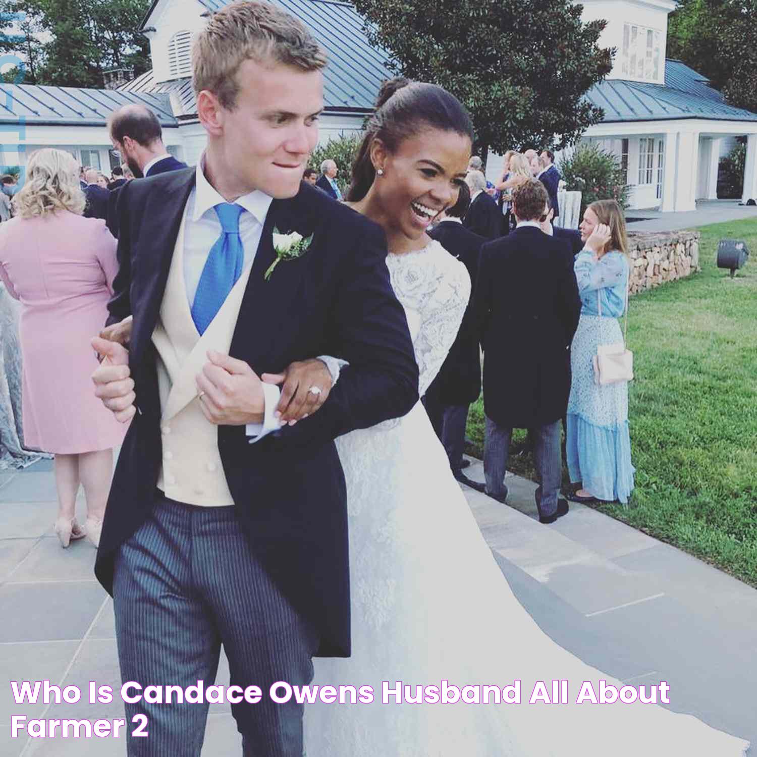 Who Is Candace Owens’ Husband? All About Farmer