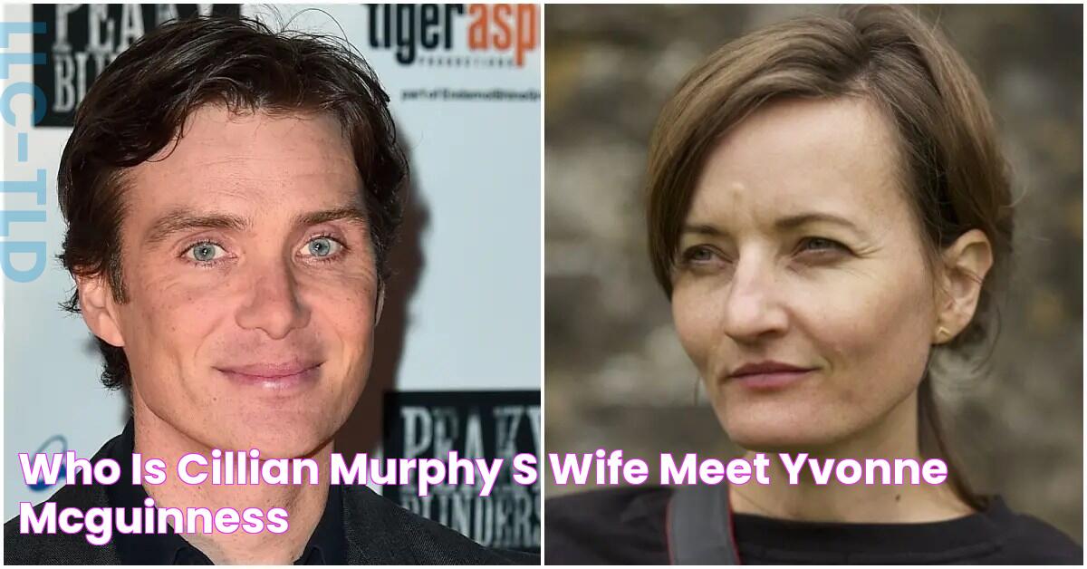 Who Is Cillian Murphy's Wife? Meet Yvonne McGuinness