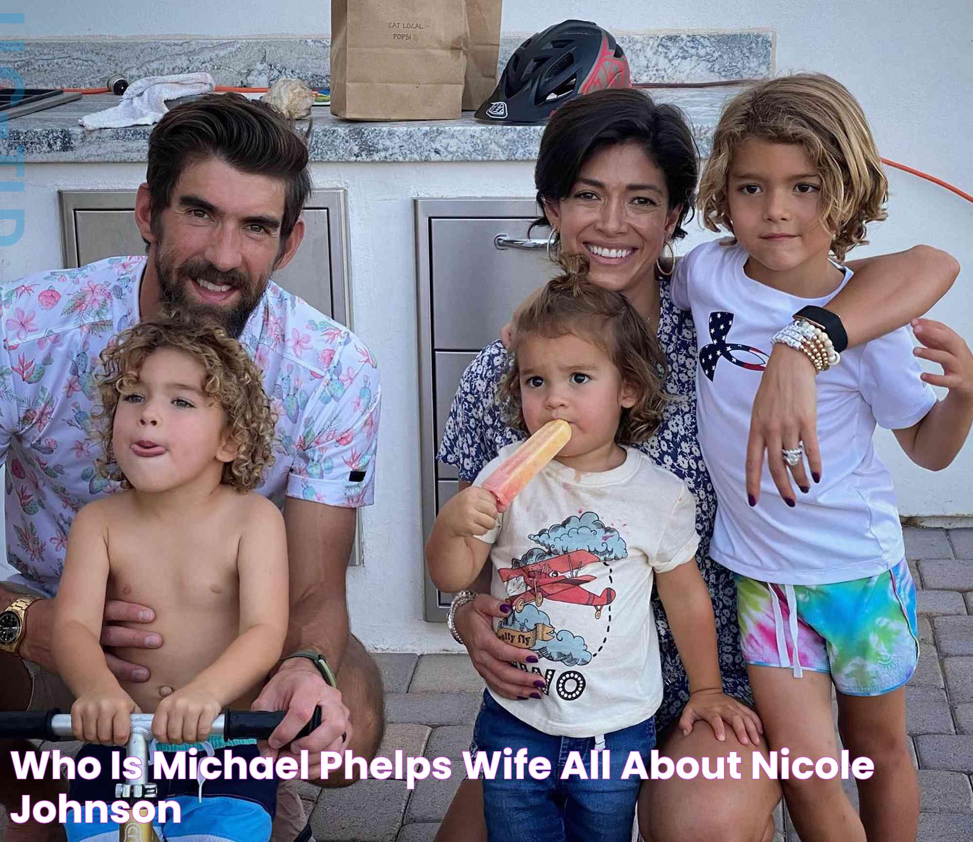 Who Is Michael Phelps' Wife? All About Nicole Johnson