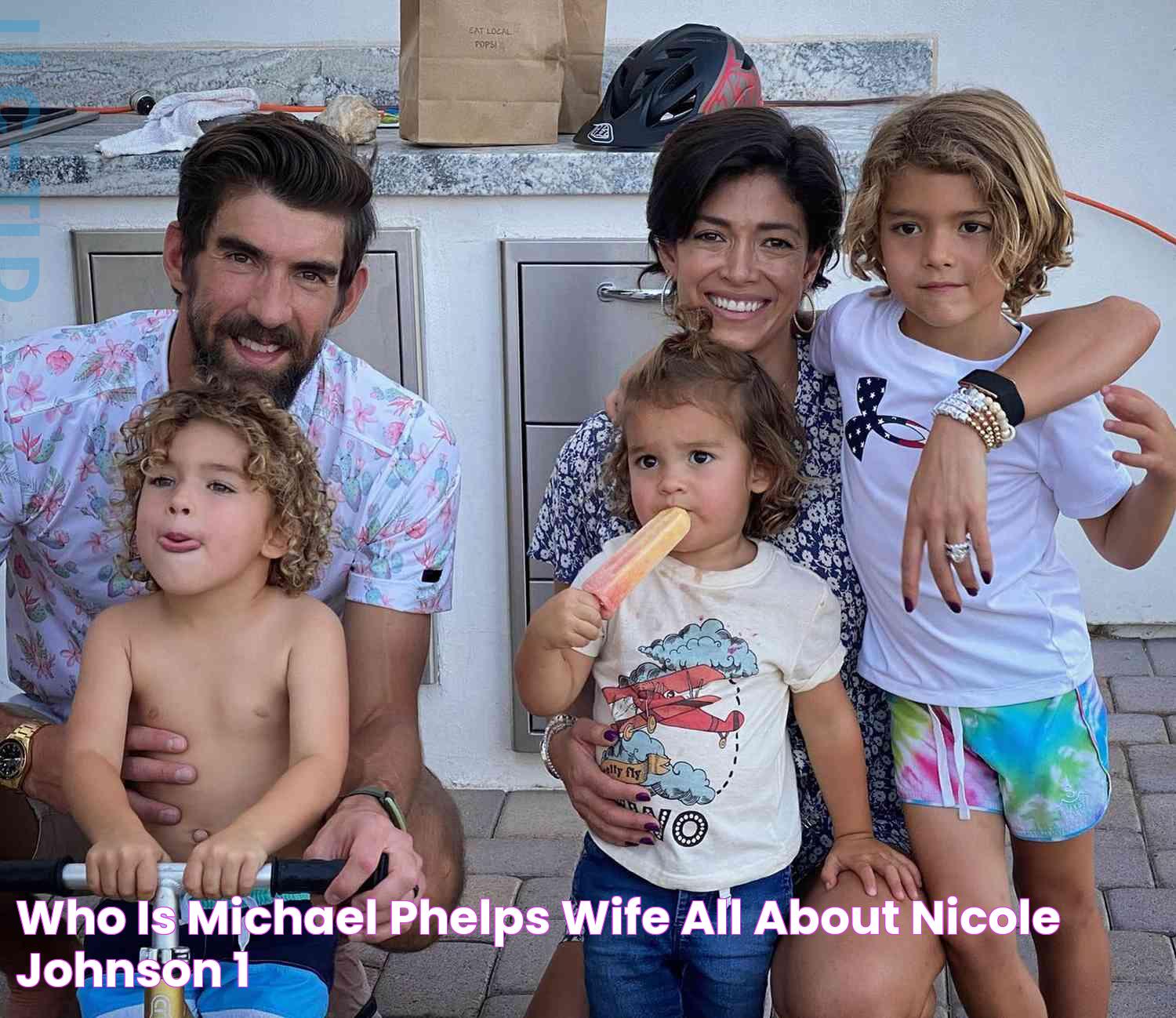 Who Is Michael Phelps' Wife? All About Nicole Johnson