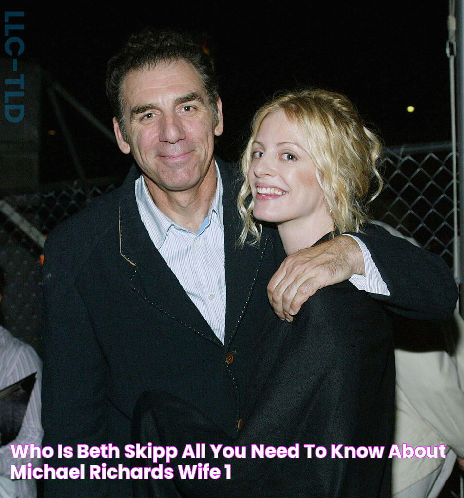 Who is Beth Skipp? All you need to know about Michael Richards' wife