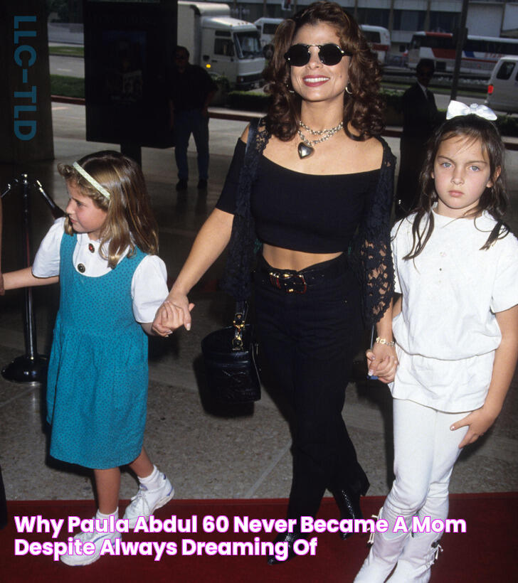 Why Paula Abdul, 60, Never Became a Mom Despite Always Dreaming of