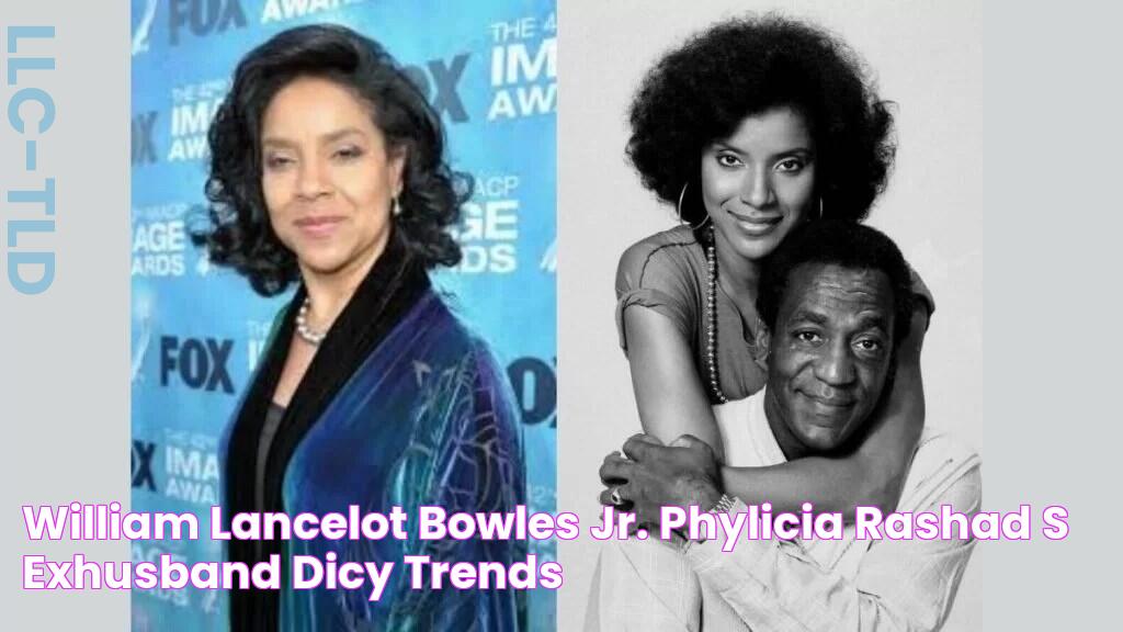 William Lancelot Bowles, Jr. Phylicia Rashad's exhusband Dicy Trends