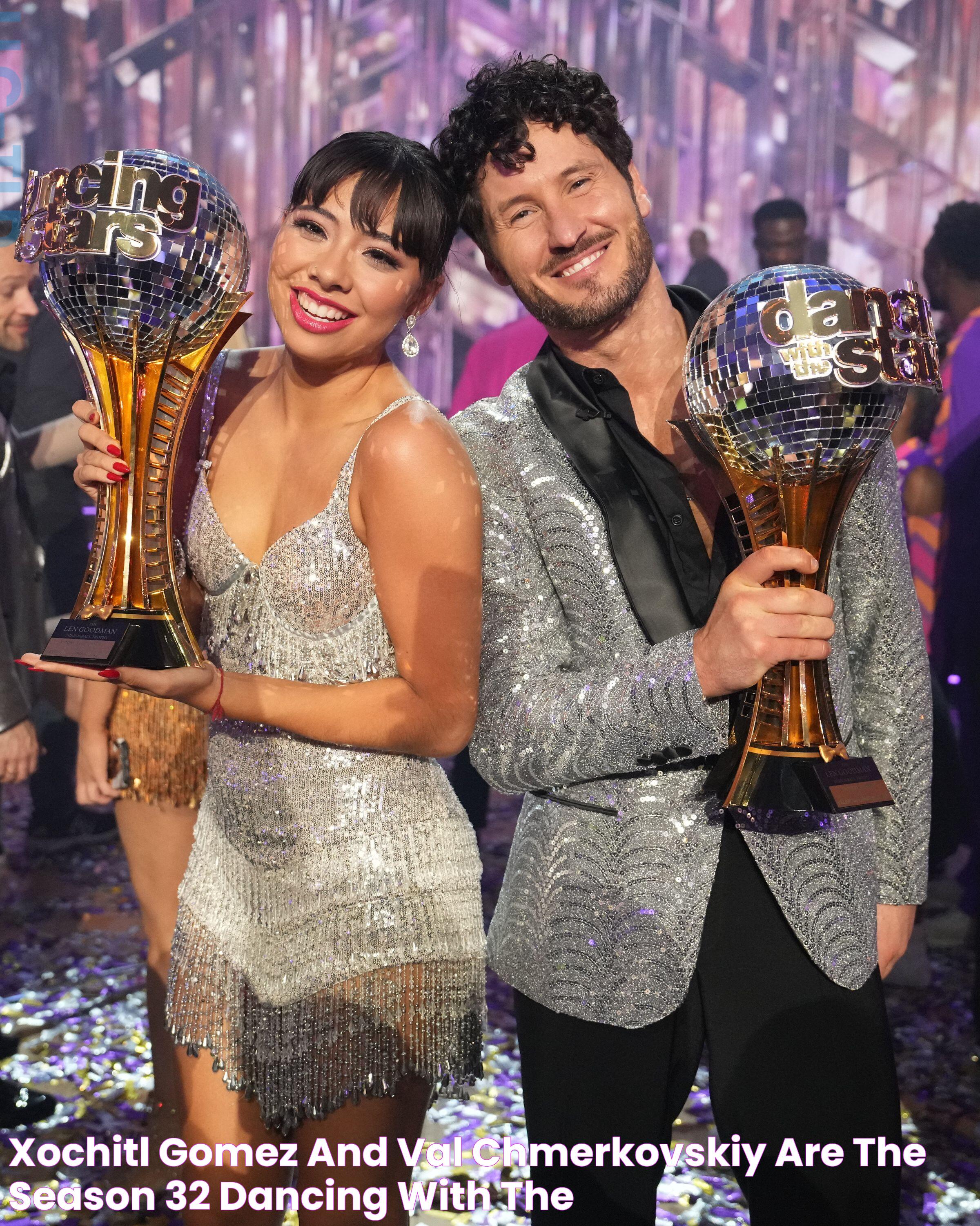 Xochitl Gomez and Val Chmerkovskiy Are the Season 32 ‘Dancing With the