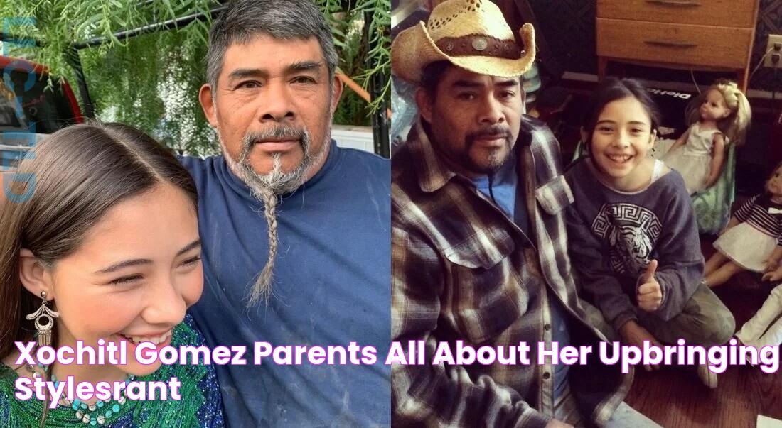 Xochitl Gomez' parents All about her upbringing StylesRant