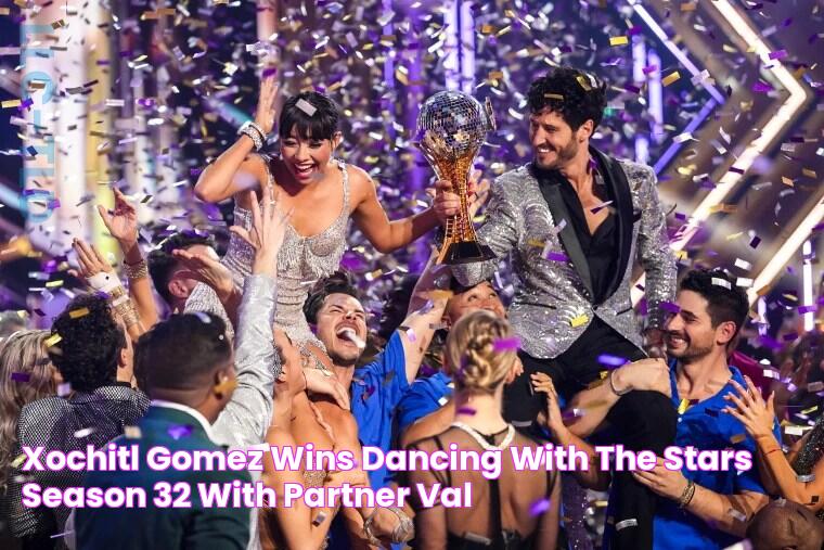 Xochitl Gomez wins 'Dancing with the Stars' Season 32 with partner Val