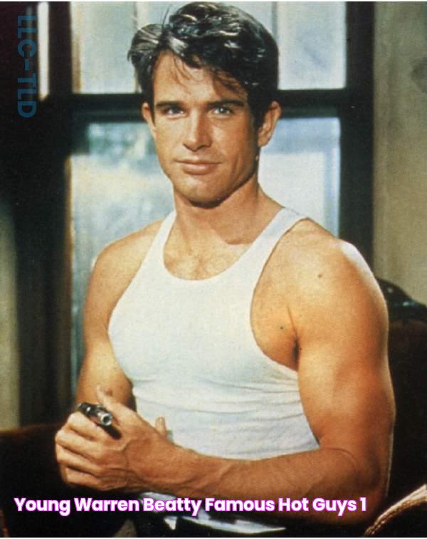 Young Warren Beatty FAMOUS HOT GUYS