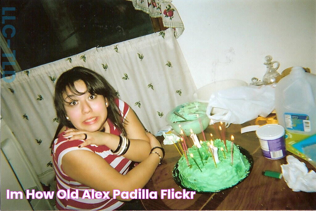 im how old? Alex Padilla Flickr