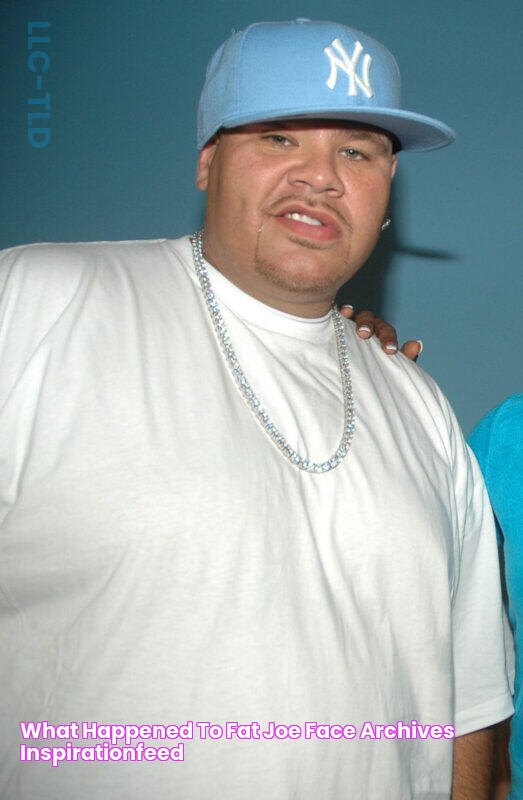 what happened to fat joe face Archives Inspirationfeed