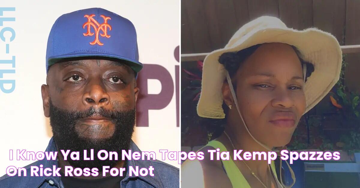 "I Know Ya'll On Nem Tapes" Tia Kemp Spazzes On Rick Ross For Not