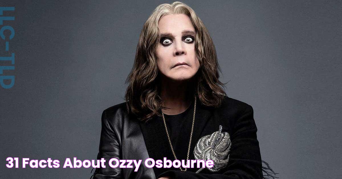 31 Facts about Ozzy Osbourne