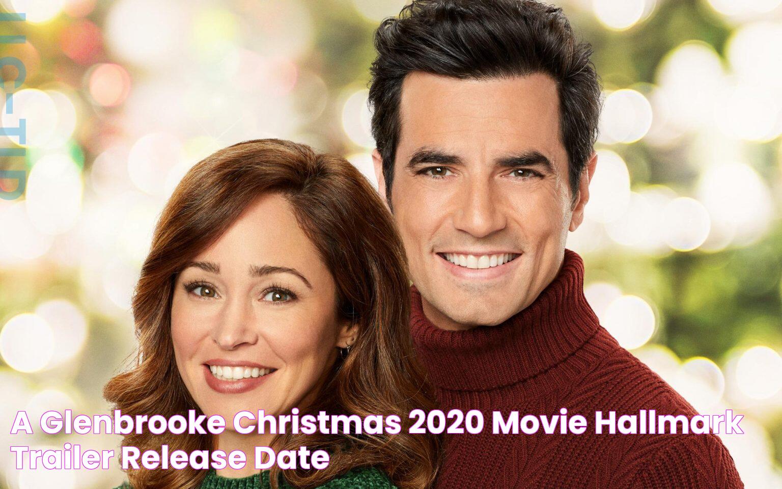 A Glenbrooke Christmas (2020 movie) Hallmark, trailer, release date