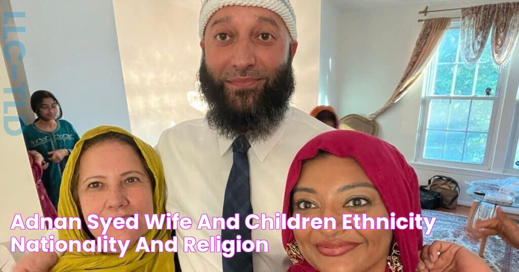 Adnan Syed Wife And Children Ethnicity Nationality And Religion