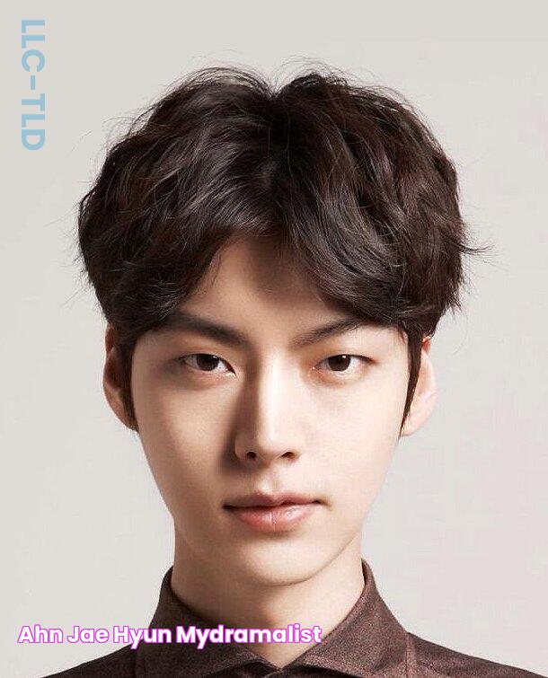 Ahn Jae Hyun (안재현) MyDramaList