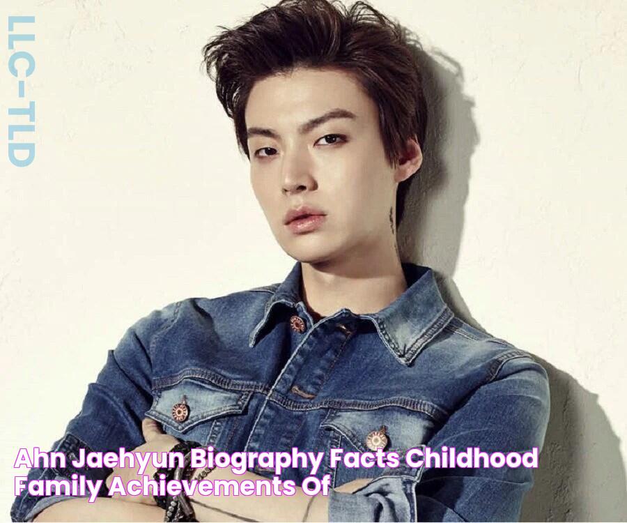 Ahn Jaehyun Biography Facts, Childhood, Family & Achievements of