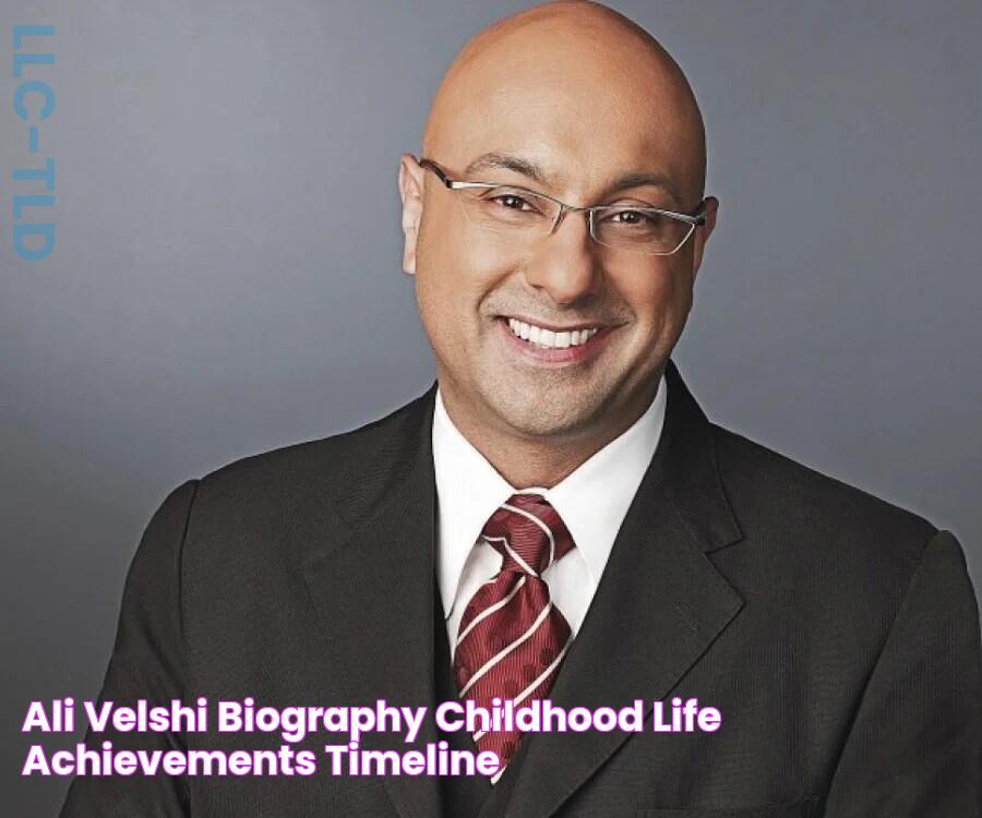 Ali Velshi Biography Childhood, Life Achievements & Timeline