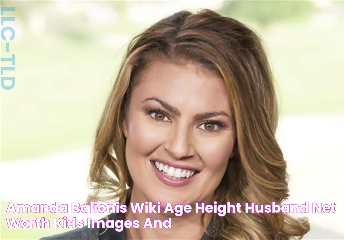 Amanda Balionis Wiki Age Height Husband Net Worth Kids Images and