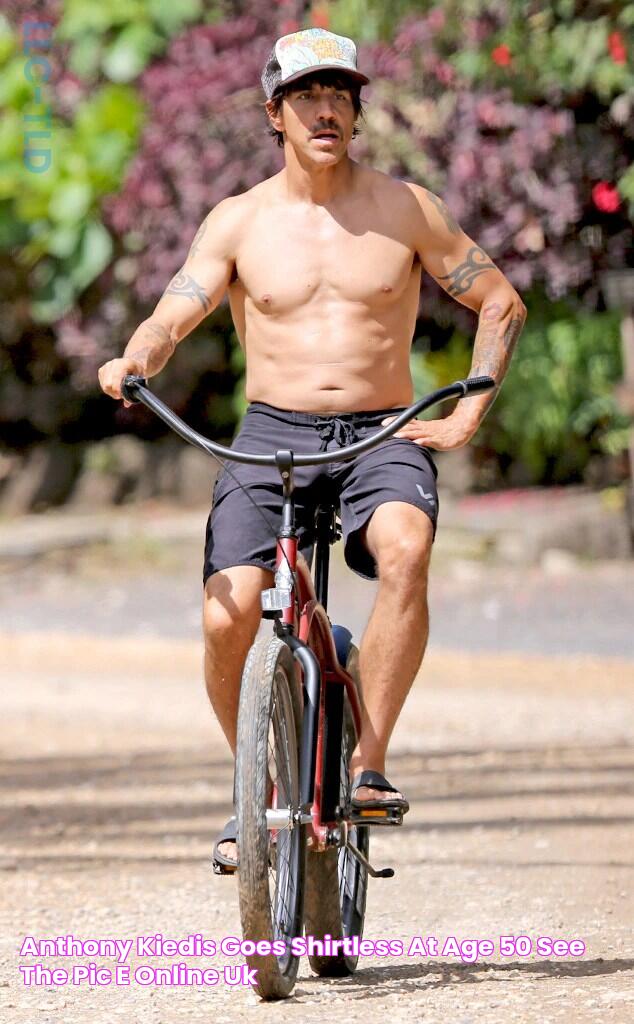 Anthony Kiedis Goes Shirtless at Age 50—See the Pic! E! Online UK