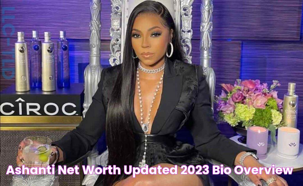 Ashanti Net Worth (Updated 2023) Bio Overview