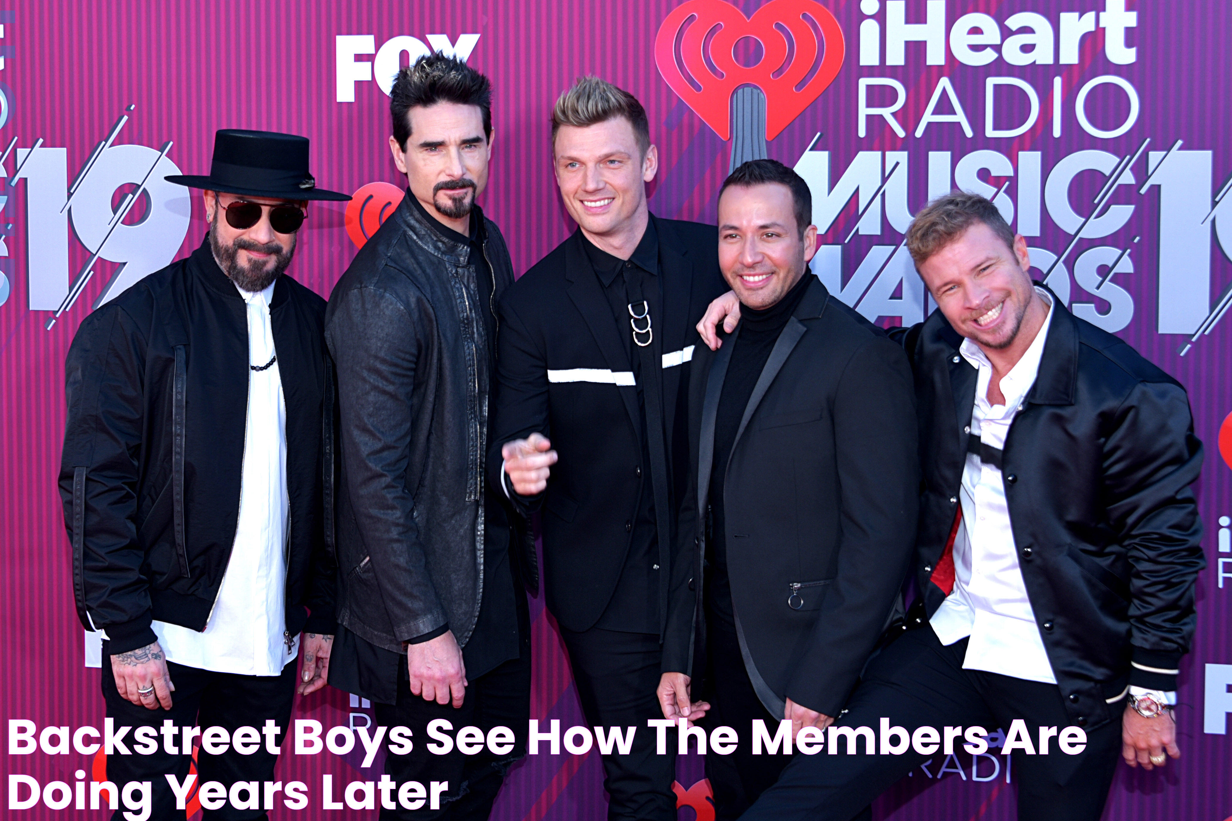 Backstreet Boys See How the Members Are Doing Years Later