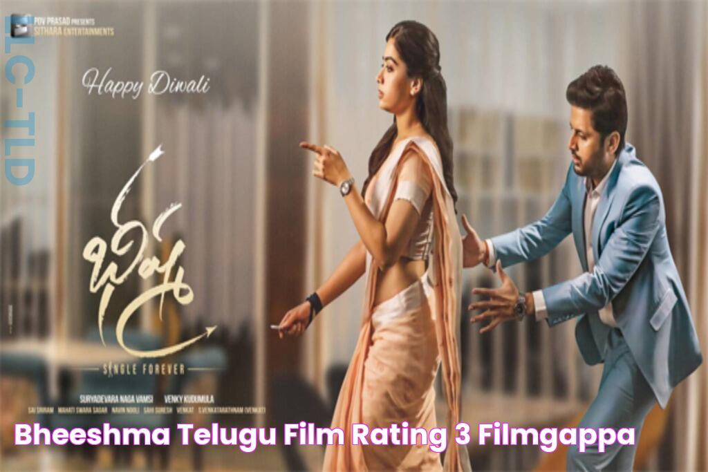 Bheeshma Telugu Film Rating 3* FilmGappa