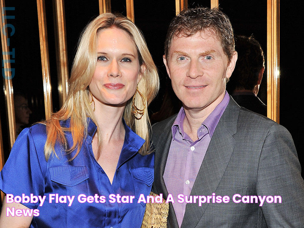 Bobby Flay Gets Star And A Surprise Canyon News