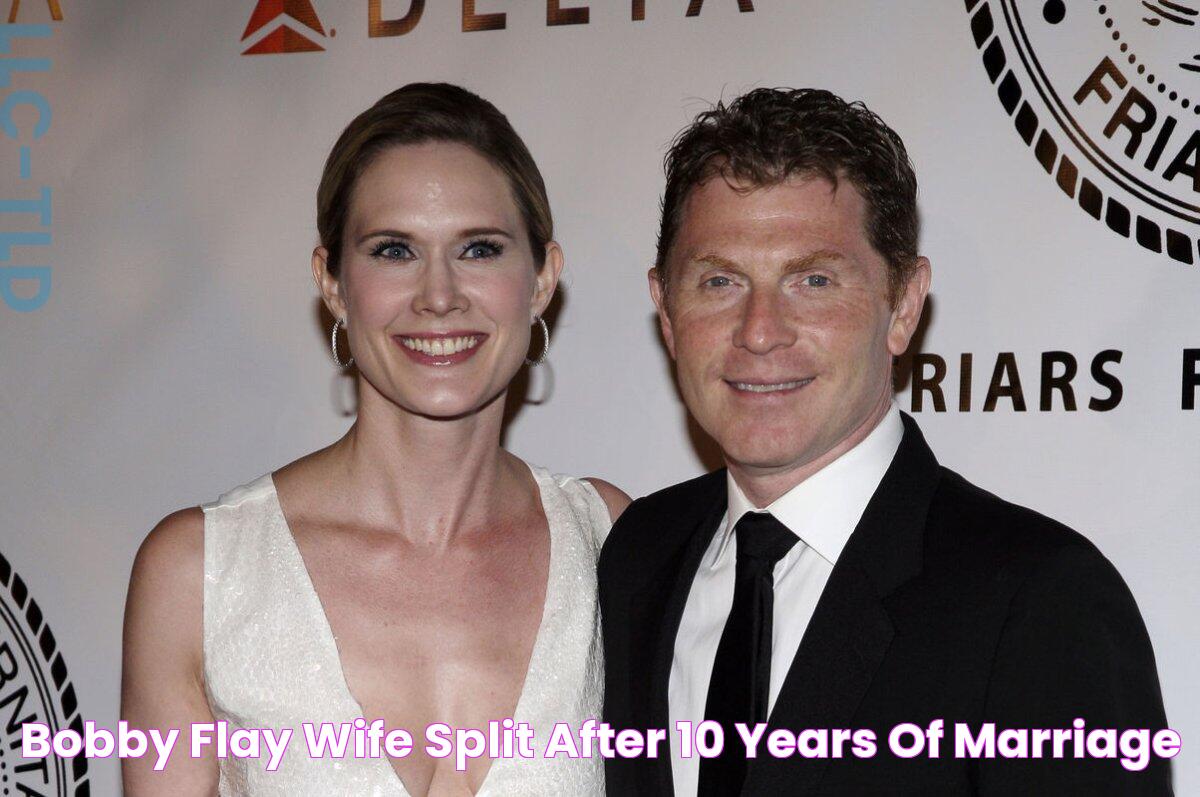 Bobby Flay, wife split after 10 years of marriage