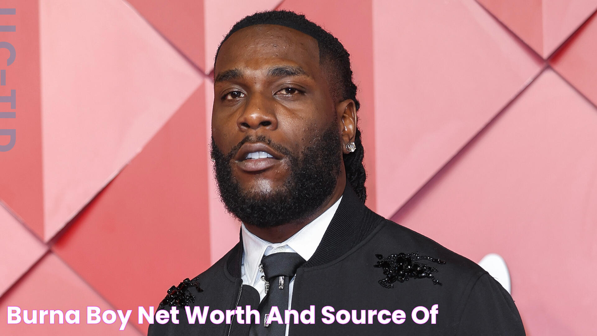 Burna Boy Net Worth And Source Of