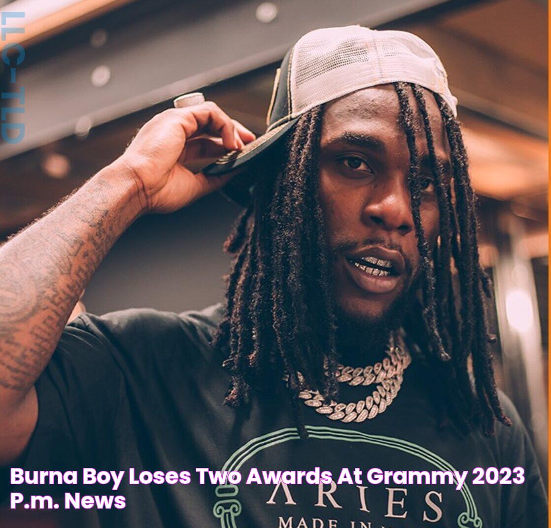 Burna Boy loses two awards at Grammy 2023 P.M. News