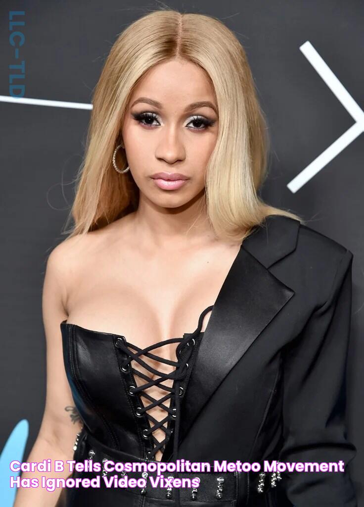 Cardi B tells Cosmopolitan MeToo movement has ignored video vixens