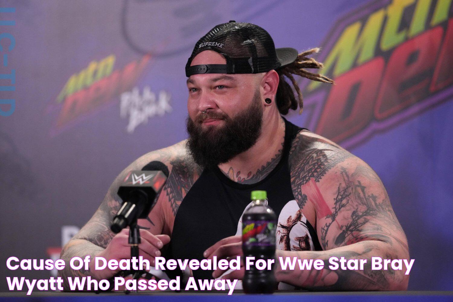 Cause Of Death Revealed For WWE Star Bray Wyatt, Who Passed Away