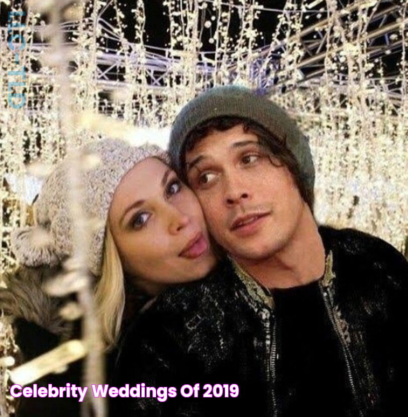 Celebrity Weddings of 2019