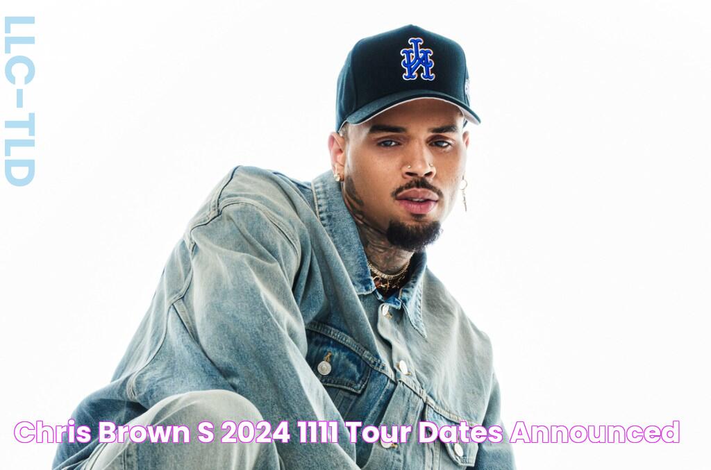 Chris Brown's 2024 1111 Tour Dates Announced