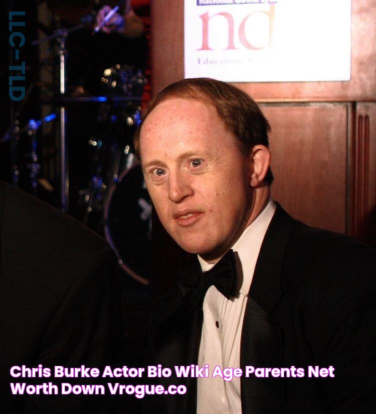 Chris Burke Actor Bio Wiki Age Parents Net Worth Down vrogue.co