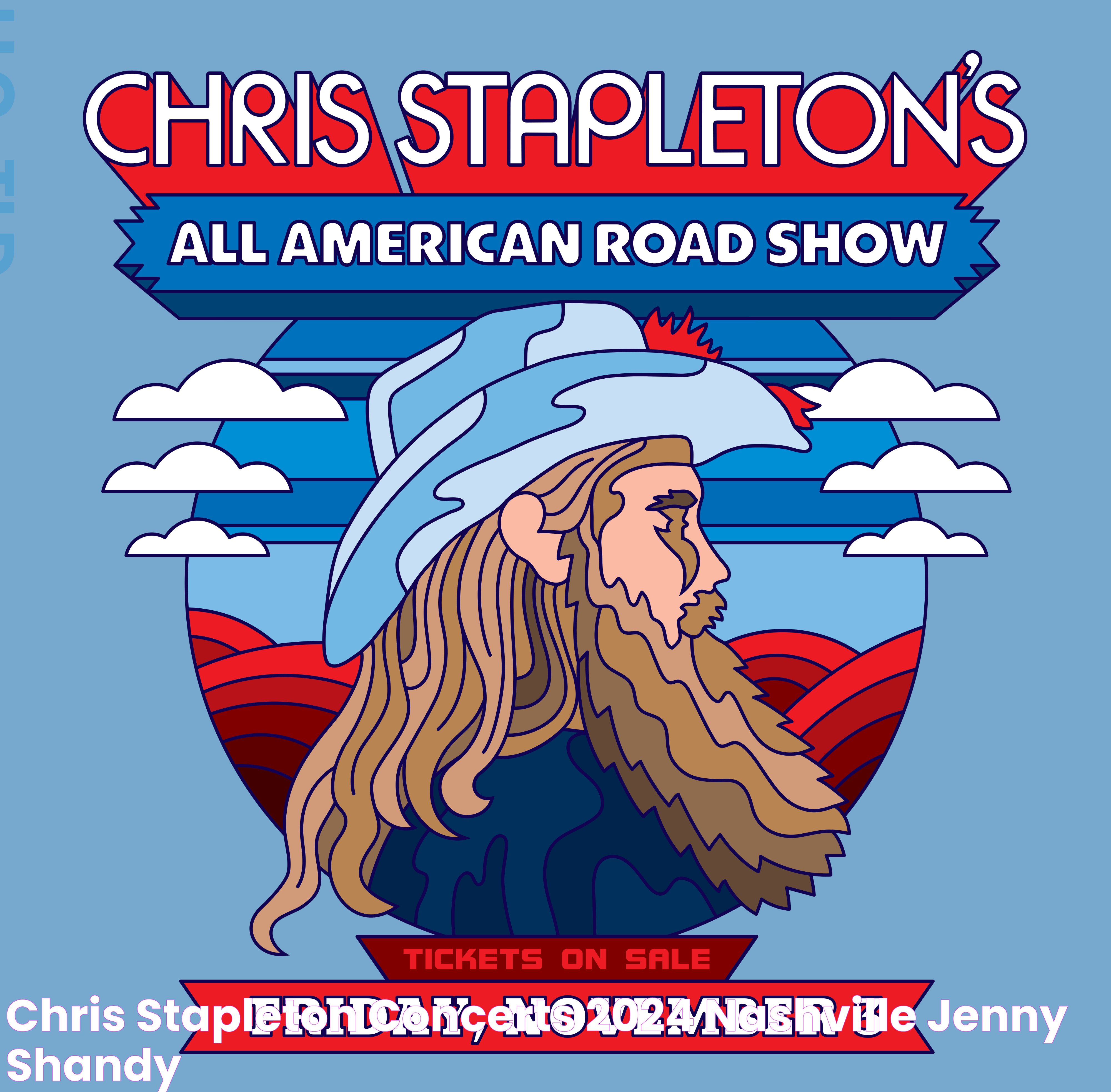 Chris Stapleton Concerts 2024 Nashville Jenny Shandy