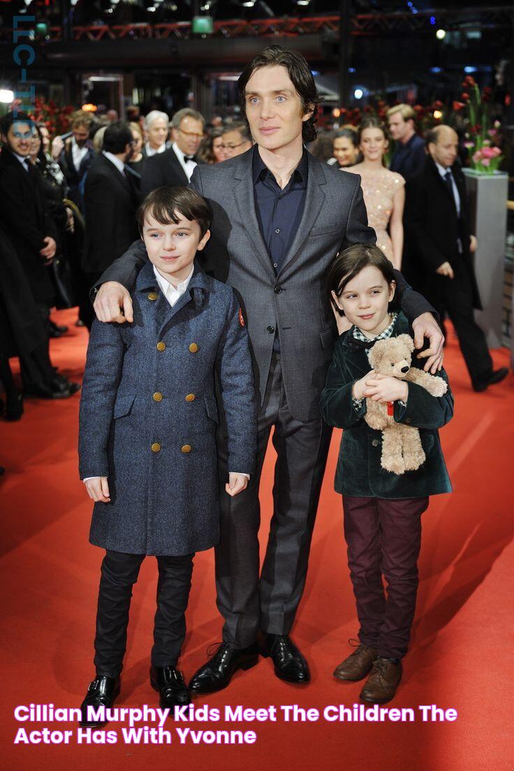 Cillian Murphy kids Meet The children the actor has with Yvonne