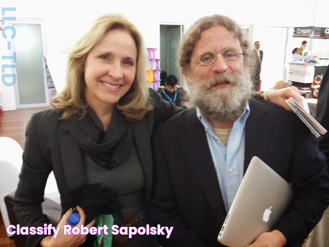 Classify Robert Sapolsky