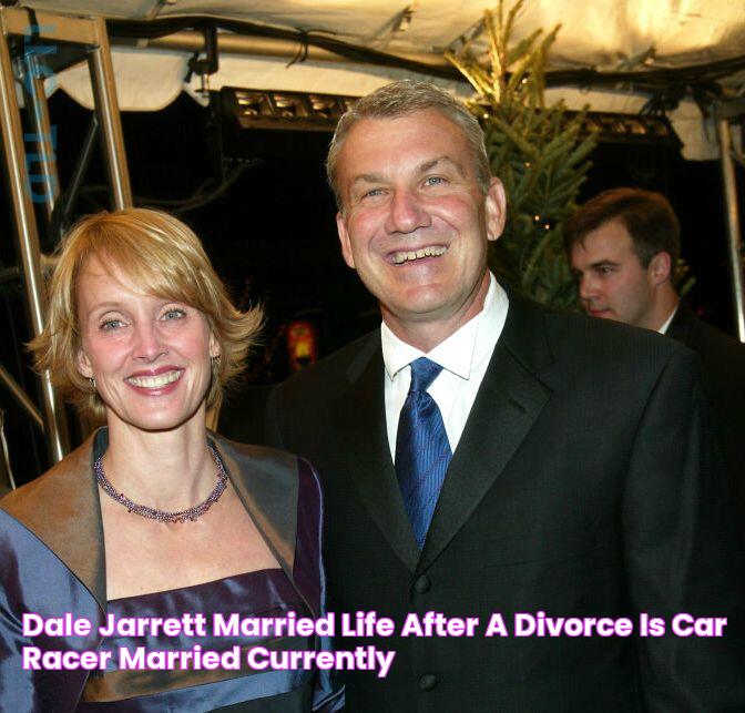 Dale Jarrett Married Life after a Divorce, Is Car Racer Married Currently?