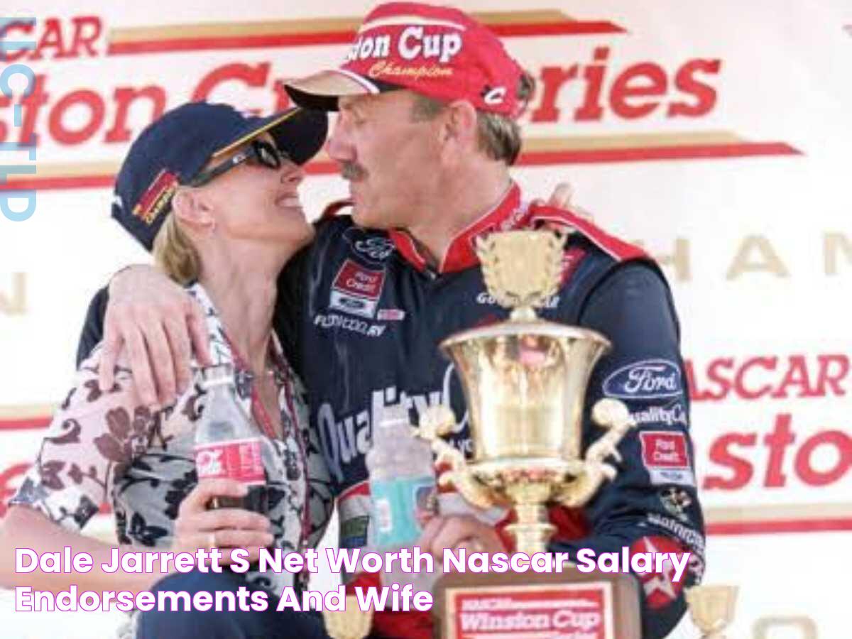 Dale Jarrett’s Net Worth, NASCAR Salary, Endorsements and Wife