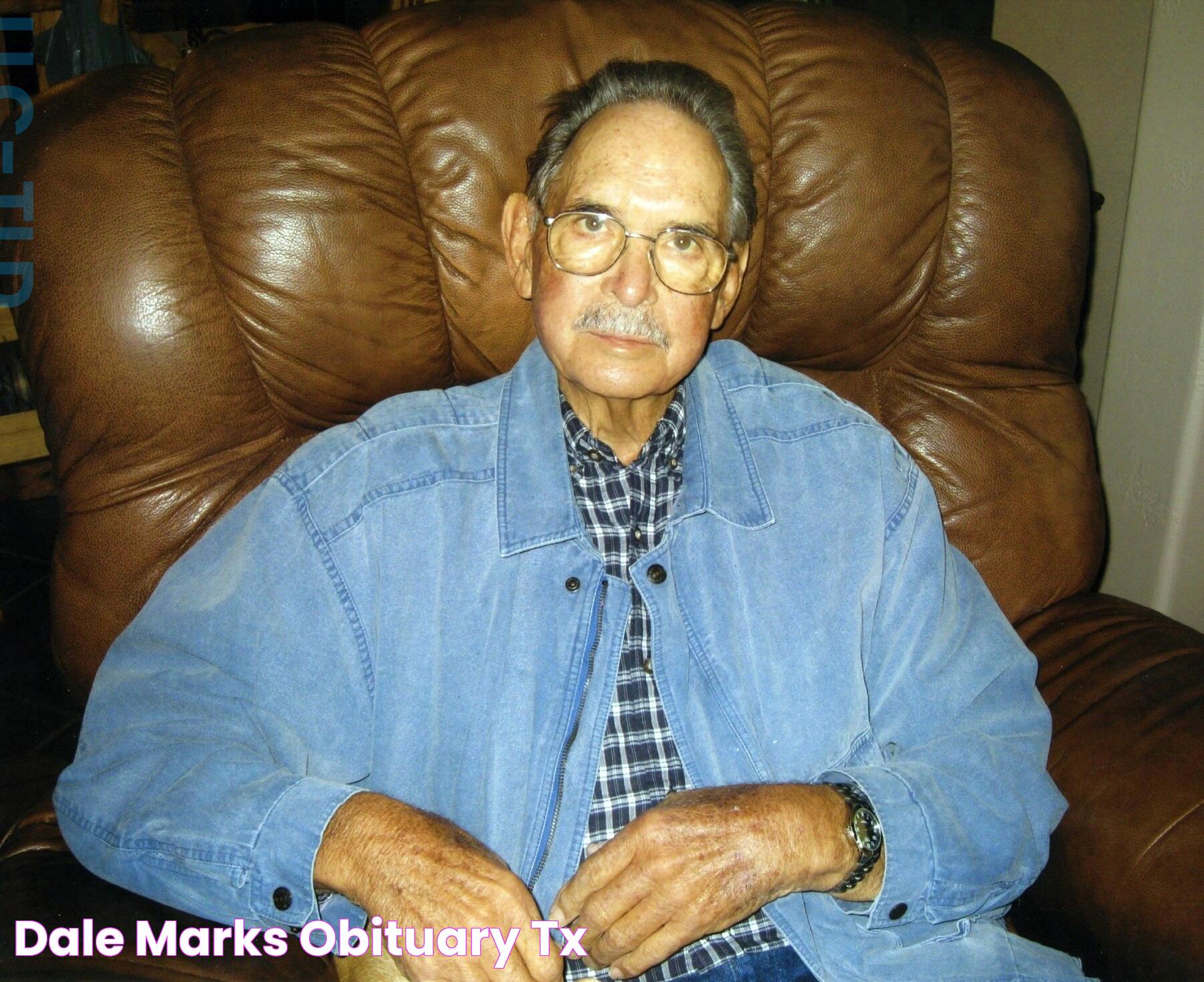 Dale Marks Obituary TX