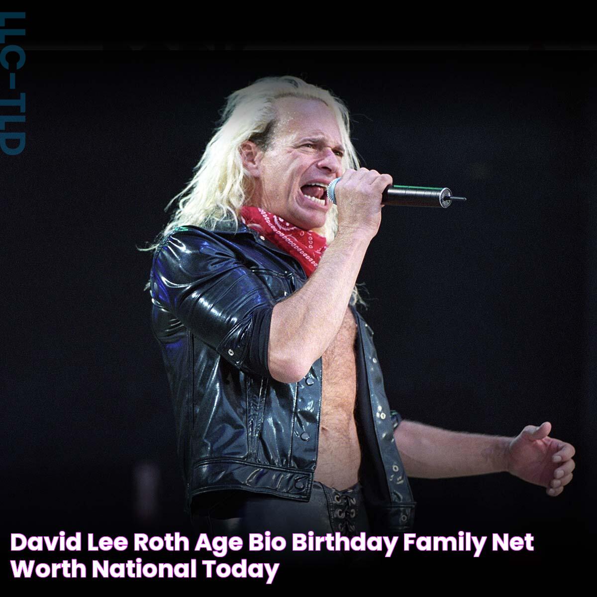 David Lee Roth Age, Bio, Birthday, Family, Net Worth National Today