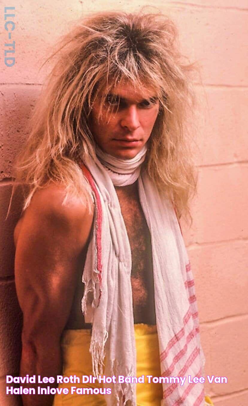 David Lee Roth, Dlr, Hot Band, Tommy Lee, Van Halen, Inlove, Famous