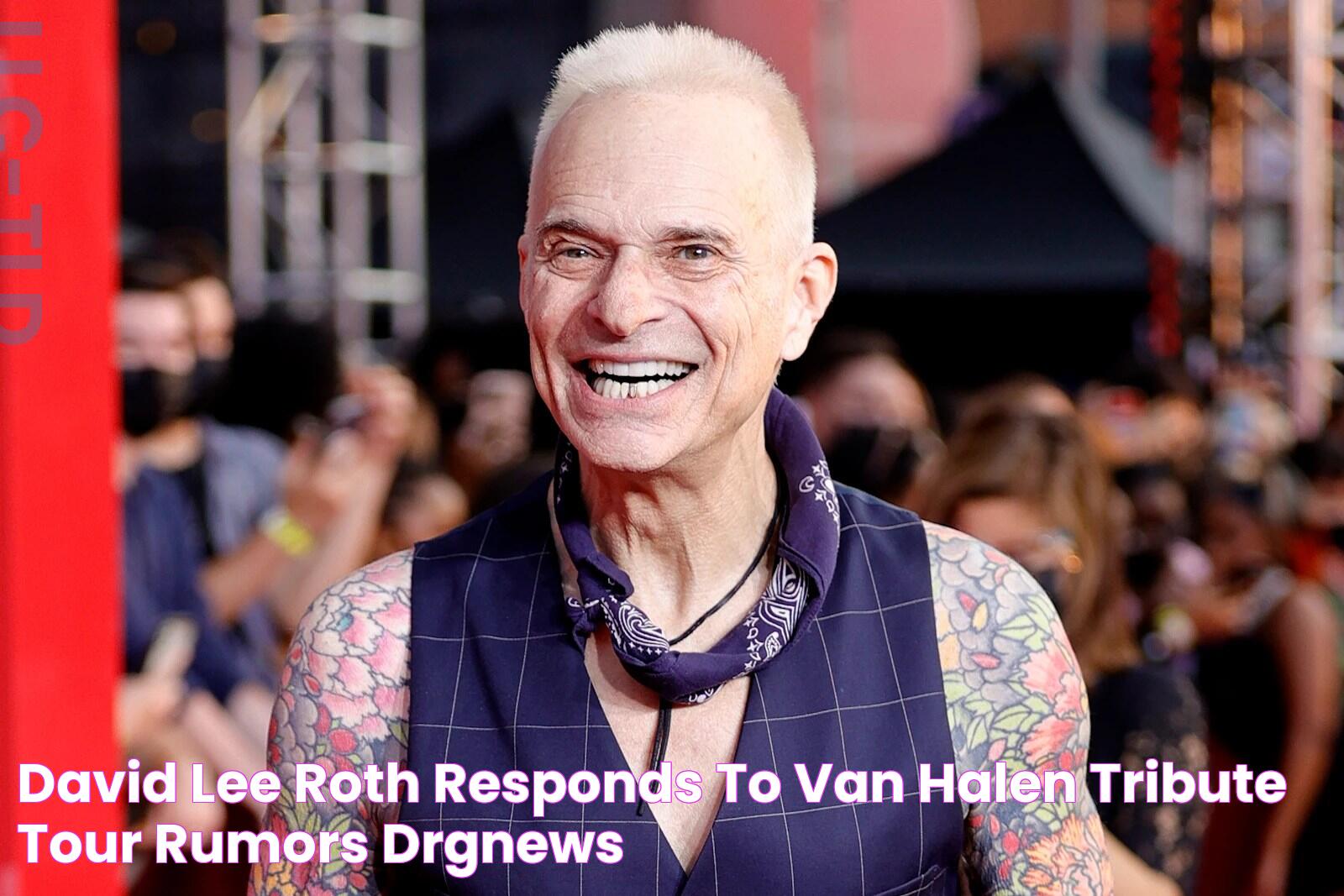 David Lee Roth Responds to Van Halen Tribute Tour Rumors DRGNews