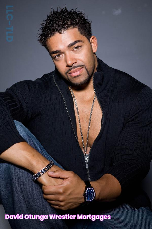 David Otunga Wrestler Mortgages